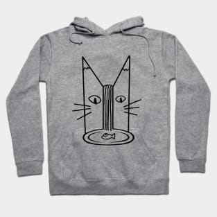 Cat Fish Mountain Hoodie